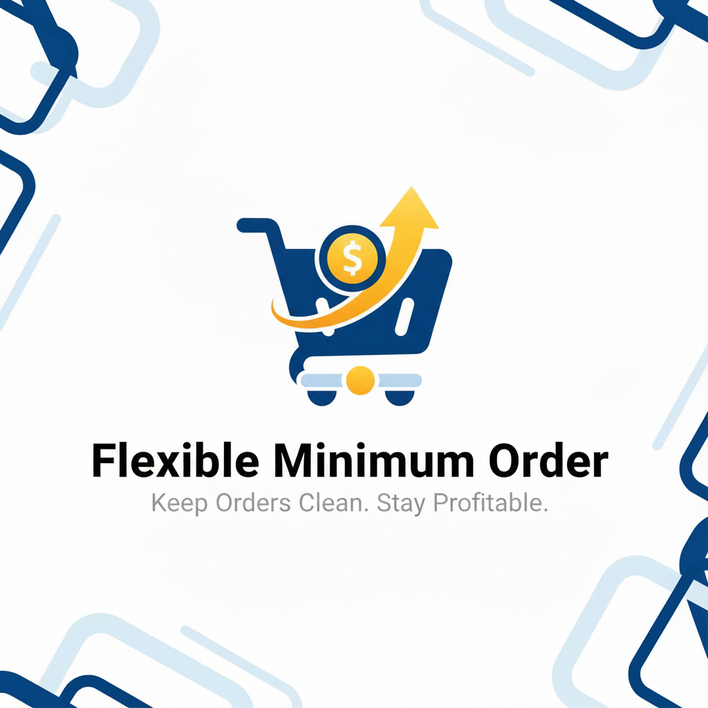 Flexible Minimum Order
